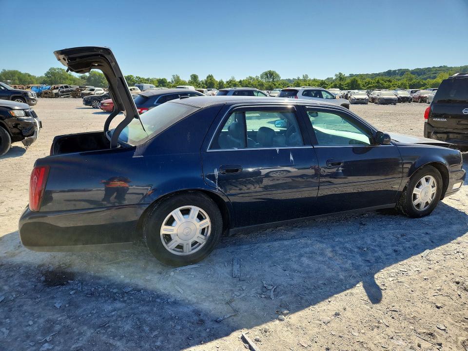 Auction sale of the 2005 Cadillac Deville, vin: 1G6KD54Y25U101229, lot number: 53419406