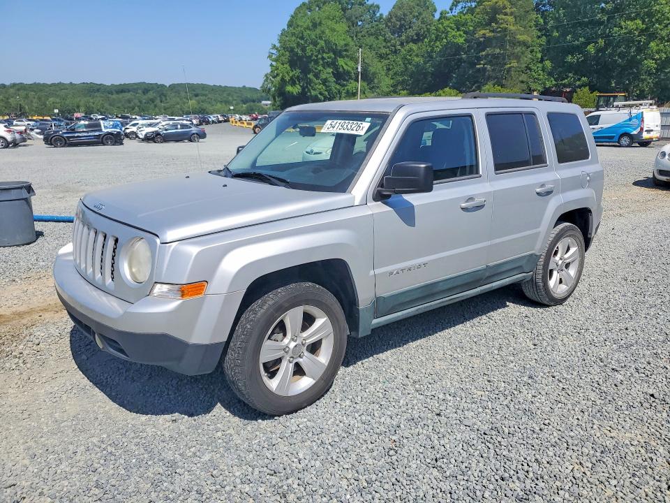 Aukcja sprzedaży 2011 Jeep Patriot, vin: 1J4NF1GB3BD283470, numer aukcji: 54193326