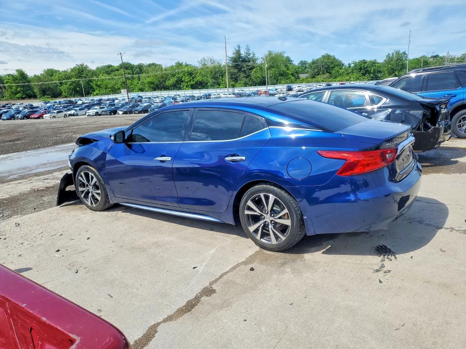 52417436 :رقم المزاد ، 1N4AA6AP7HC408768 vin ، 2017 Nissan Maxima مزاد بيع
