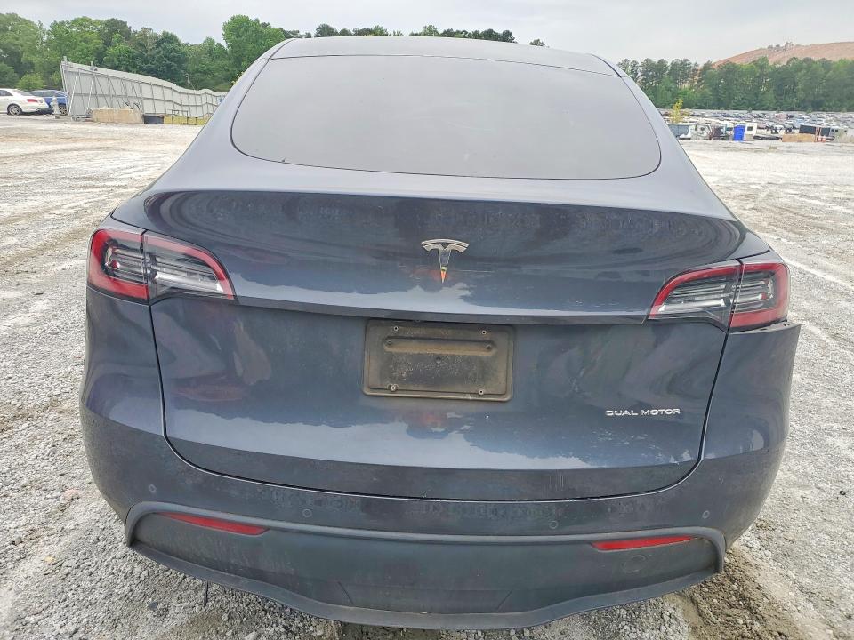 Продажа на аукционе авто 2020 Tesla Model Y, vin: 5YJYGDEE8LF032422, номер лота: 51861276