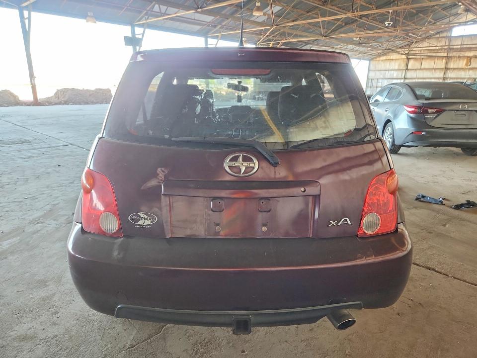52435506 :رقم المزاد ، JTKKT624650082383 vin ، 2005 Toyota Scion مزاد بيع