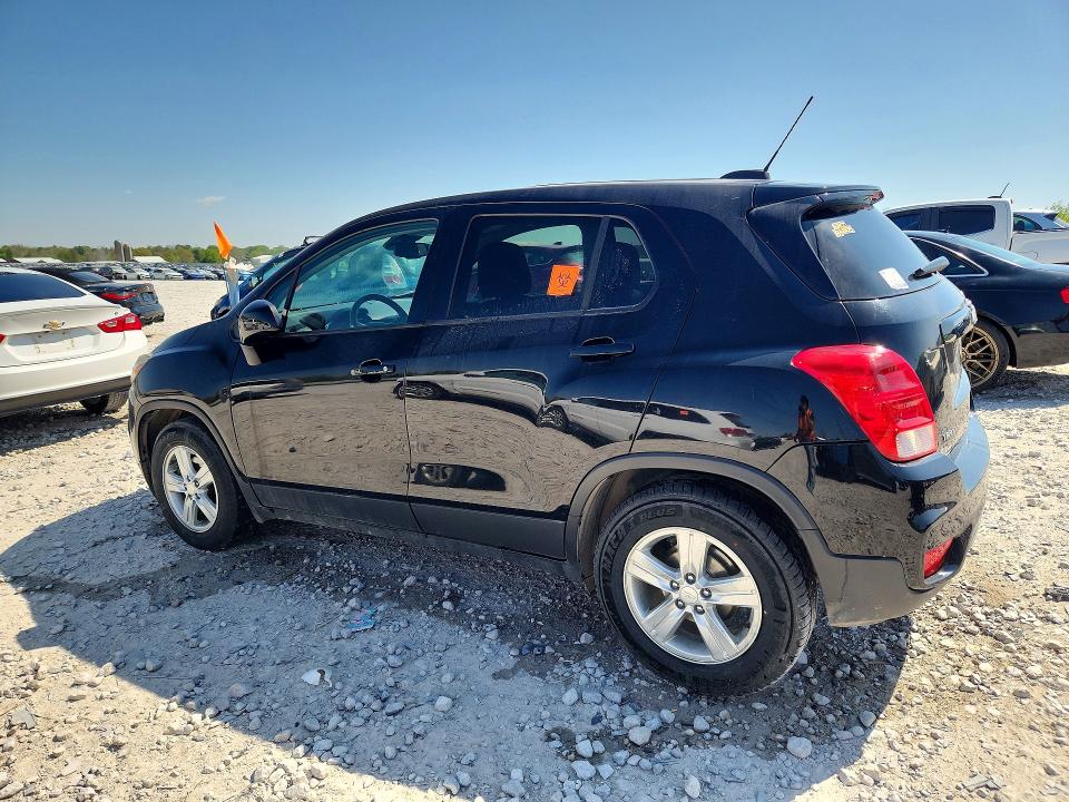 52684306 :رقم المزاد ، 3GNCJKSB7KL387616 vin ، 2019 Chevrolet Trax مزاد بيع