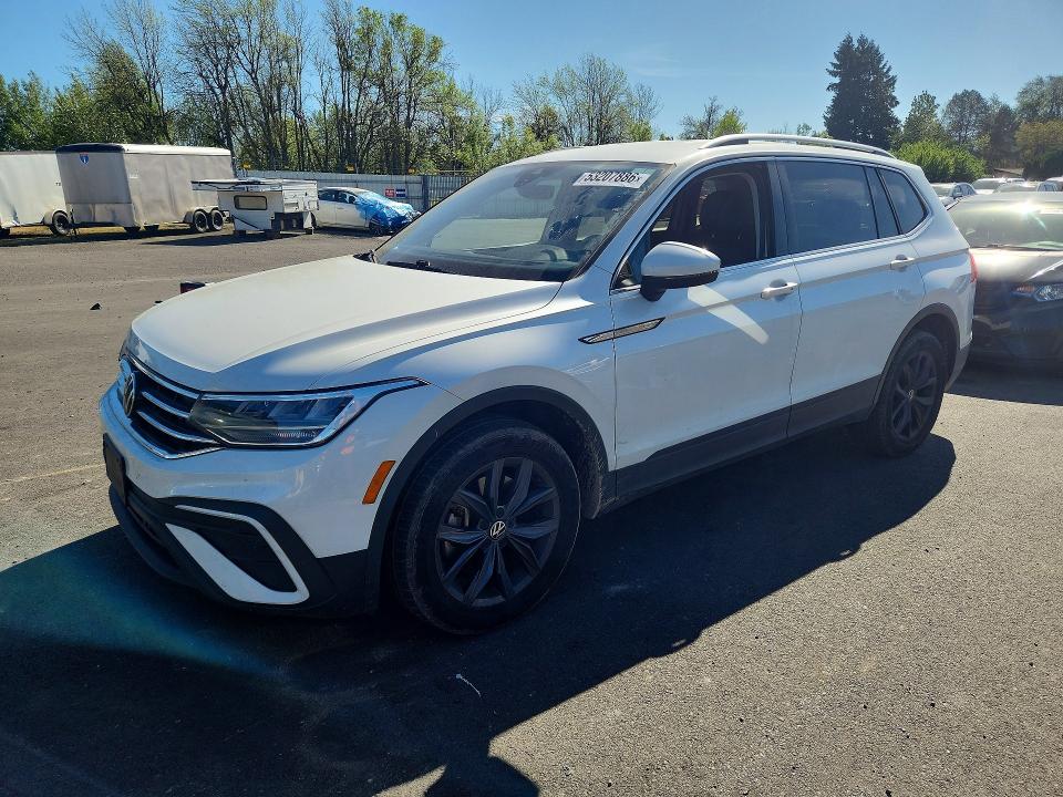 2023 Volkswagen Tiguan მანქანა იყიდება აუქციონზე, vin: 3VV2B7AX2PM061575, აუქციონის ნომერი: 53207886