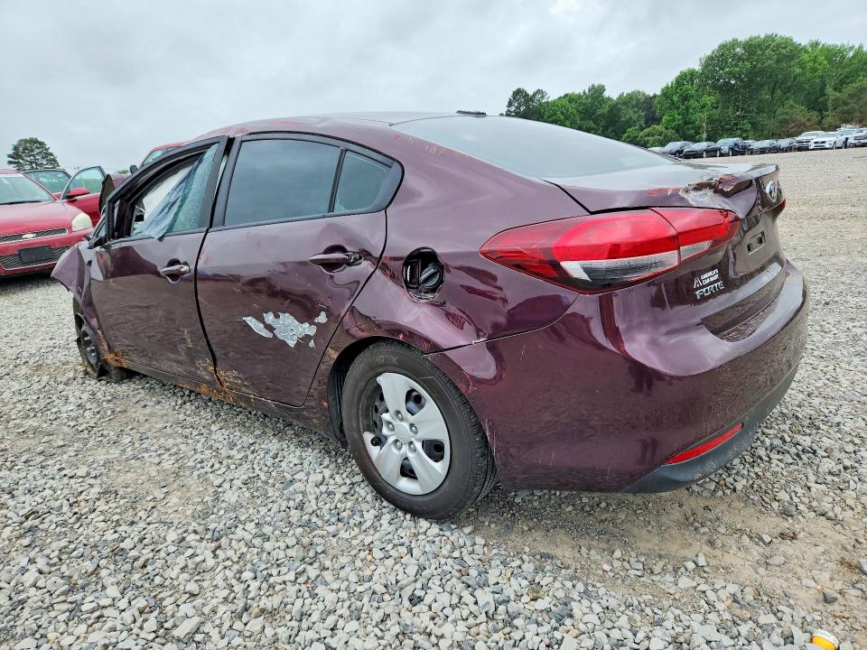 2018 Kia Forte მანქანა იყიდება აუქციონზე, vin: 3KPFK4A79JE228191, აუქციონის ნომერი: 52495776