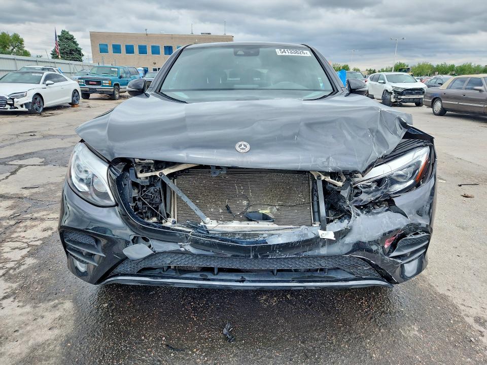 54133826 :رقم المزاد ، WDC0J4KB2KF544447 vin ، 2019 Mercedes-benz Glc Coupe مزاد بيع
