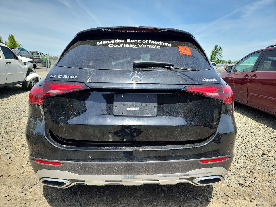 2026 Mercedes-benz Glc მანქანა იყიდება აუქციონზე, vin: W1NKM4HB3TU107785, აუქციონის ნომერი: 53790146
