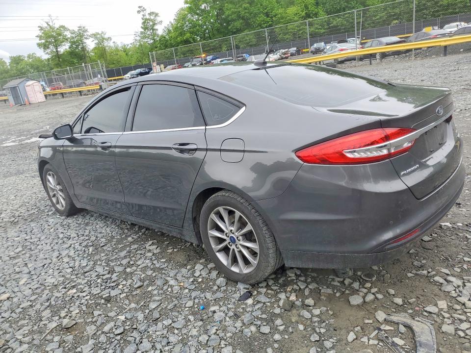 Продаж на аукціоні авто 2017 Ford Fusion, vin: 3FA6P0HD0HR122159, номер лоту: 52667986