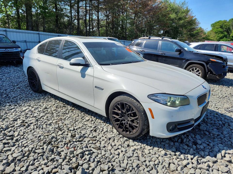 2016 Bmw 528 მანქანა იყიდება აუქციონზე, vin: WBA5A7C57GG145277, აუქციონის ნომერი: 54059166