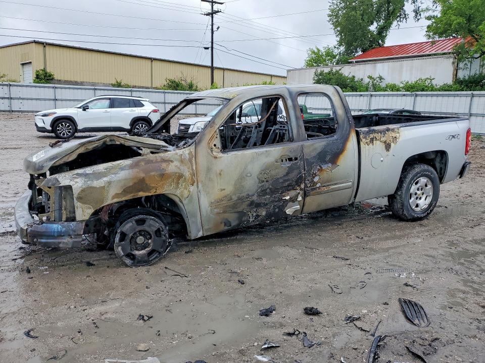 54788816 :رقم المزاد ، 1GCRKSE72DZ283974 vin ، 2013 Chevrolet Silverado مزاد بيع