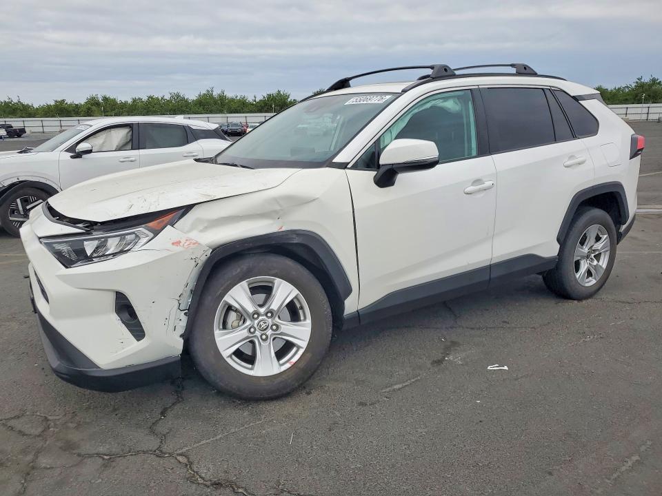 55069776 :رقم المزاد ، 2T3W1RFV4MC169276 vin ، 2021 Toyota Rav4 مزاد بيع