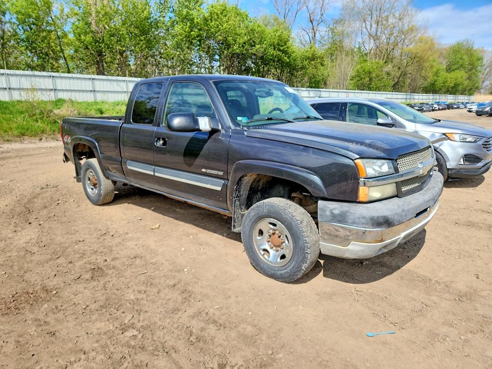53750476 :رقم المزاد ، 1GCHK29U14E112376 vin ، 2004 Chevrolet Silverado مزاد بيع
