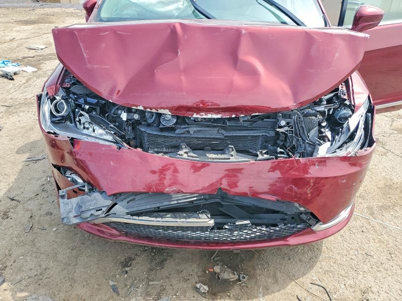 2018 Chrysler Pacifica მანქანა იყიდება აუქციონზე, vin: 2C4RC1EG6JR104154, აუქციონის ნომერი: 54805746