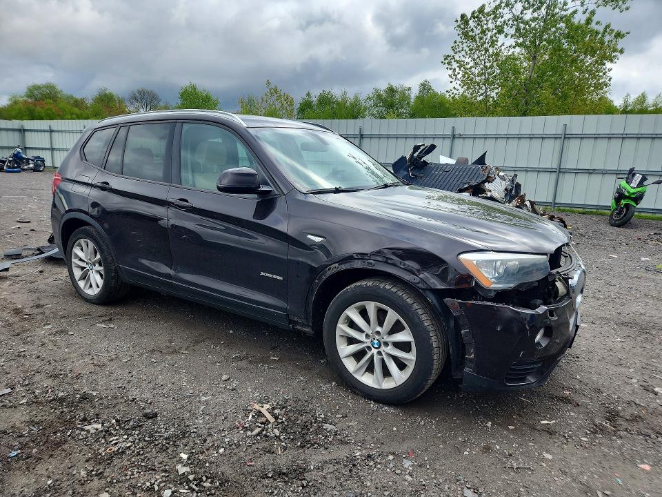 Продаж на аукціоні авто 2015 Bmw X3, vin: 5UXWX9C51F0D61202, номер лоту: 53808636