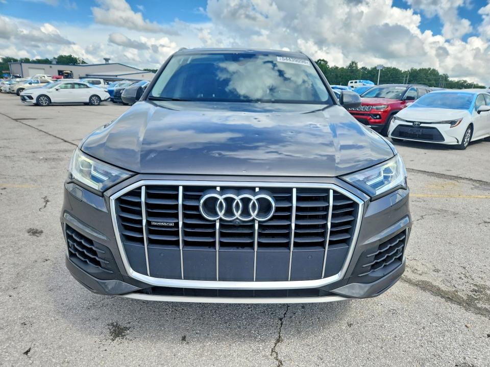 54439096 :رقم المزاد ، WA1LXAF74LD007494 vin ، 2020 Audi Q7 مزاد بيع