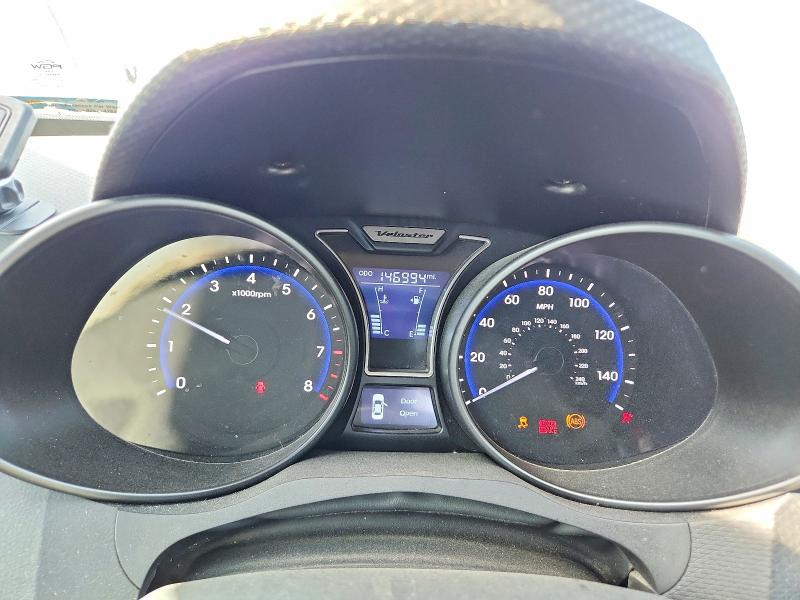 2014 Hyundai Veloster მანქანა იყიდება აუქციონზე, vin: KMHTC6AE2EU192695, აუქციონის ნომერი: 53268746