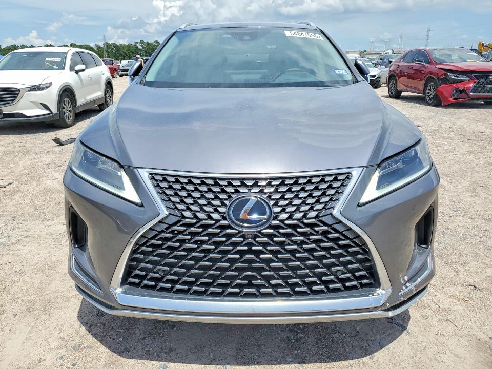 Продаж на аукціоні авто 2022 Lexus Rx, vin: 2T2HZMAA3NC242796, номер лоту: 54847066