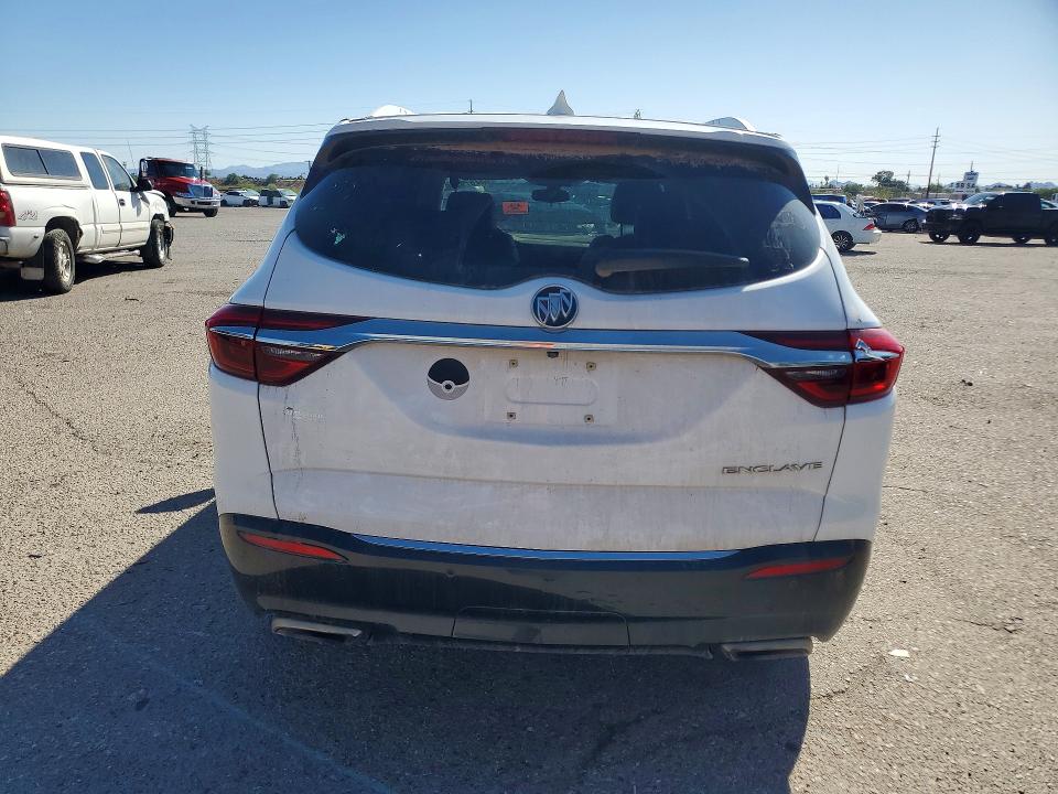 52579296 :رقم المزاد ، 5GAERBKW5KJ237980 vin ، 2019 Buick Enclave مزاد بيع