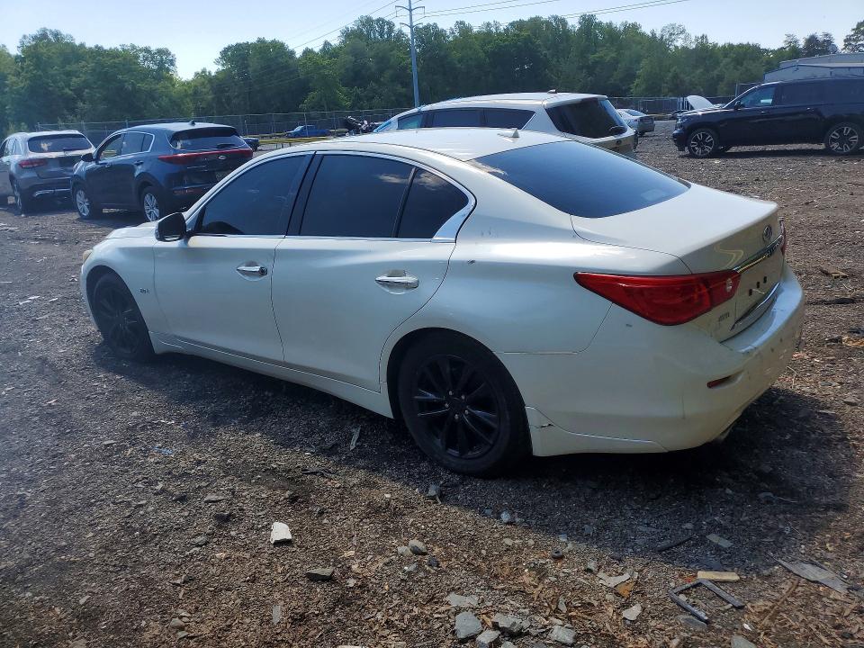 Aukcja sprzedaży 2017 Infiniti Q50, vin: JN1CV7AR9HM680699, numer aukcji: 51516966