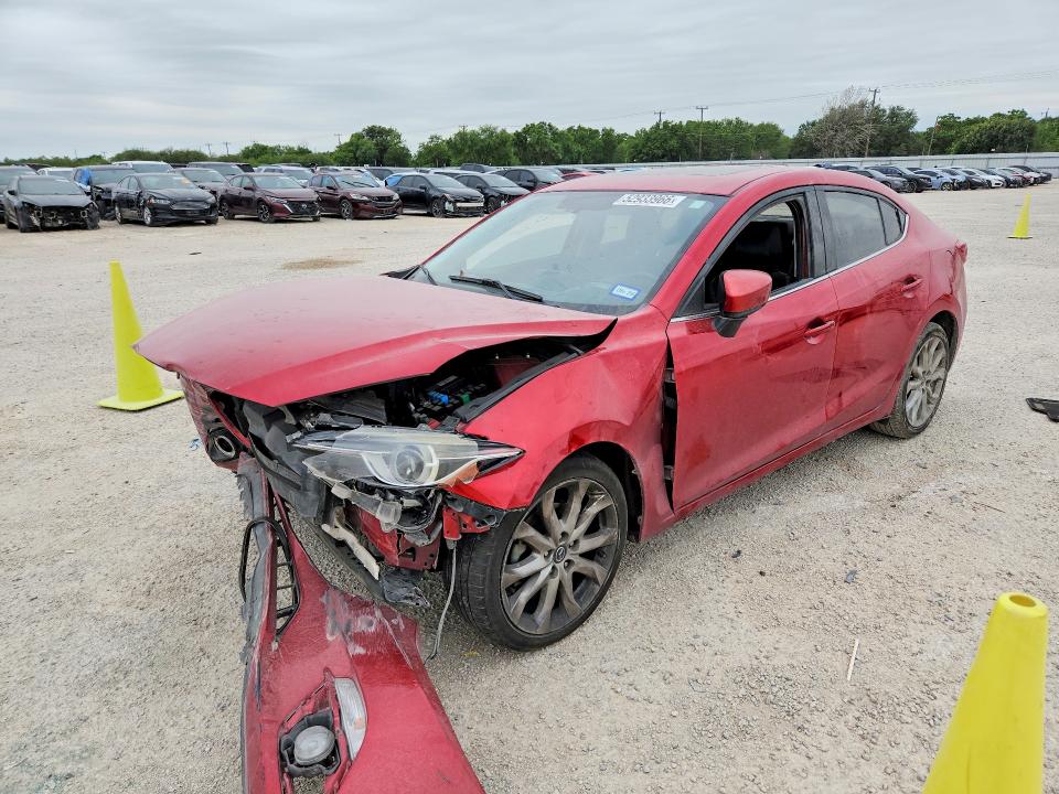 Продажа на аукционе авто 2014 Mazda 3, vin: JM1BM1W34E1189712, номер лота: 52933966