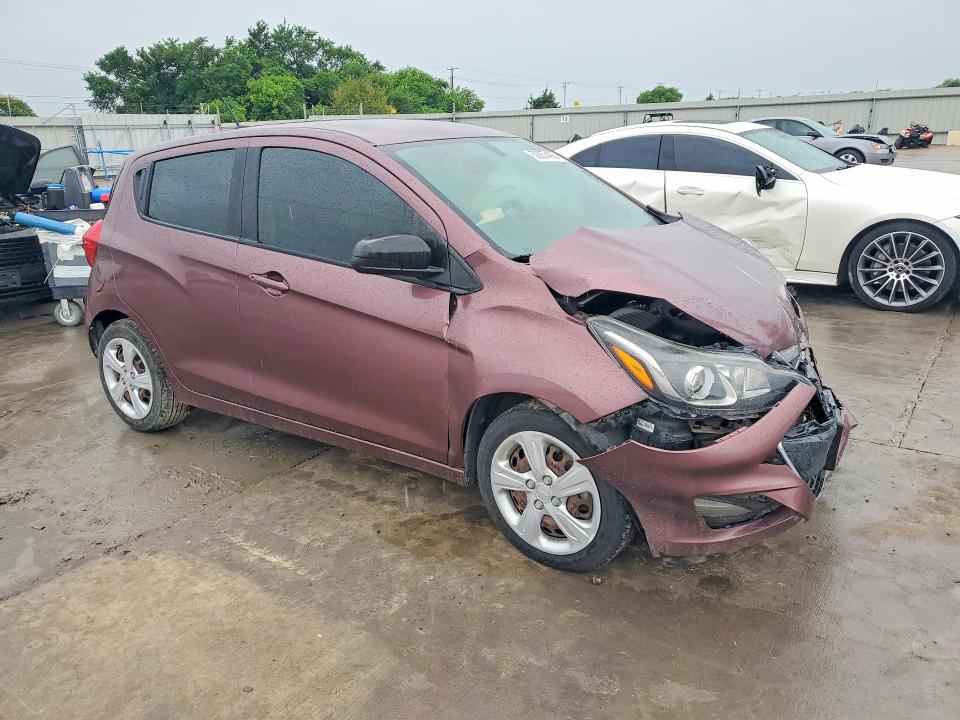 2019 Chevrolet Spark მანქანა იყიდება აუქციონზე, vin: KL8CB6SA5KC732165, აუქციონის ნომერი: 52057466