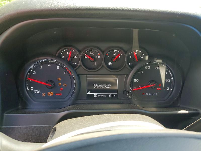 49785186 :رقم المزاد ، 1GTR9AEF0KZ389687 vin ، 2019 Gmc Sierra مزاد بيع