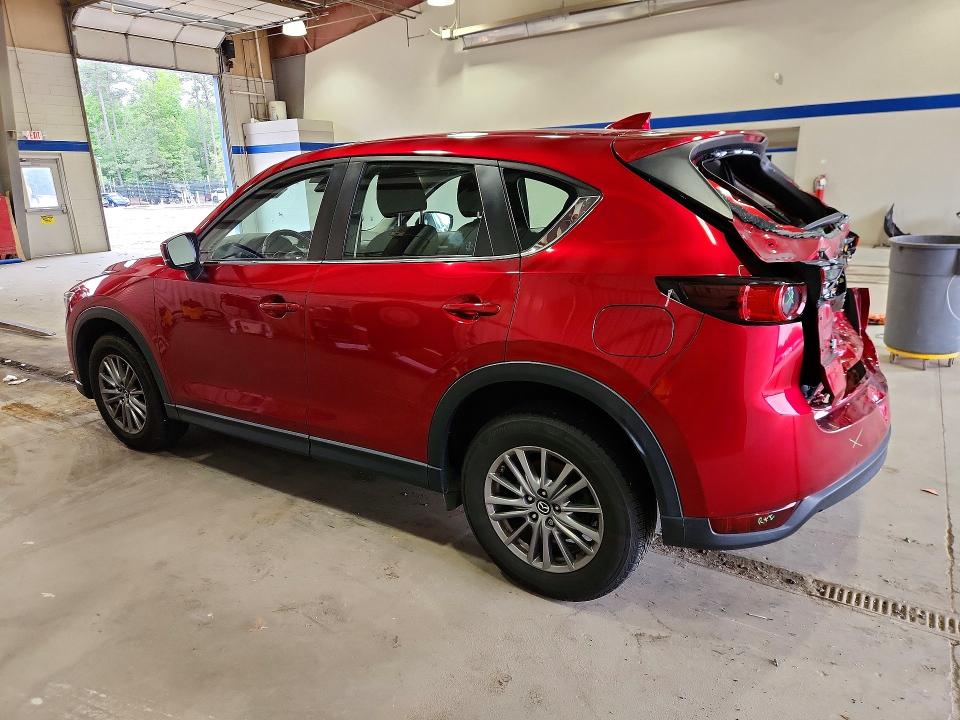 Продажа на аукционе авто 2018 Mazda Cx-5, vin: JM3KFBBM7J0436999, номер лота: 54018116
