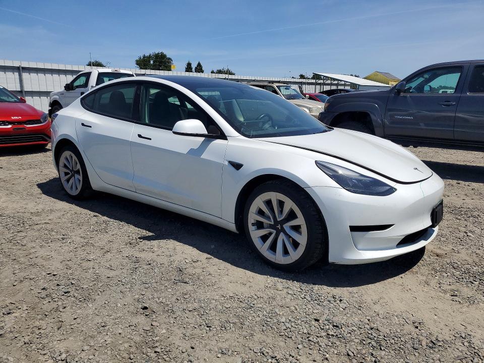 Aukcja sprzedaży 2023 Tesla Model 3, vin: 5YJ3E1EAXPF514777, numer aukcji: 52907606