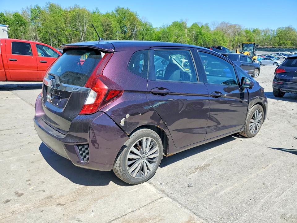 2015 Honda Fit მანქანა იყიდება აუქციონზე, vin: 3HGGK5G80FM745047, აუქციონის ნომერი: 53319116