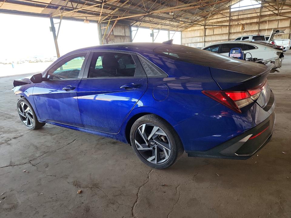 54538816 :رقم المزاد ، KMHLM4DG6SU976484 vin ، 2025 Hyundai Elantra مزاد بيع