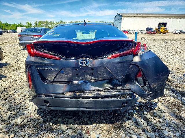 54667526 :رقم المزاد ، JTDKARFP9H3040666 vin ، 2017 Toyota Prius Prime مزاد بيع