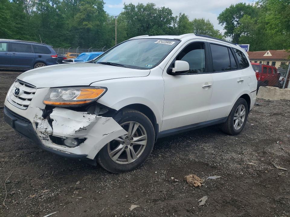 Auction sale of the 2011 Hyundai Santa Fe, vin: 5XYZKDAG4BG040809, lot number: 52433906