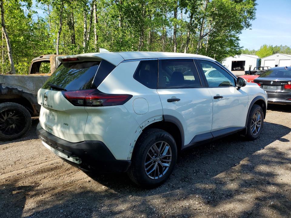 51243346 :رقم المزاد ، 5N1AT3AB1MC689107 vin ، 2021 Nissan Rogue مزاد بيع