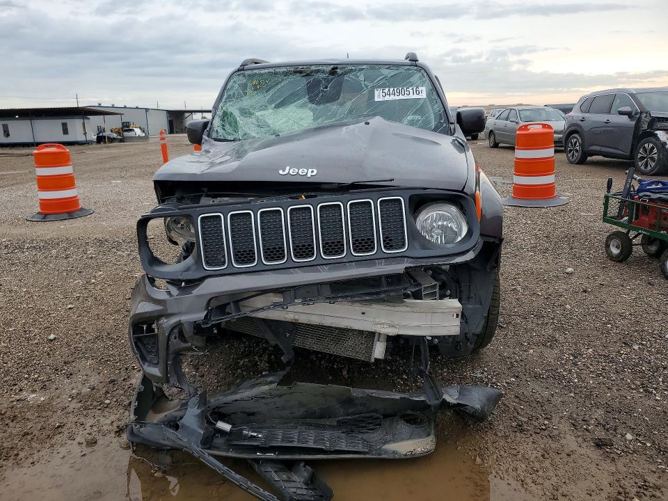 2019 Jeep Renegade მანქანა იყიდება აუქციონზე, vin: ZACNJABB9KPK78011, აუქციონის ნომერი: 54490516