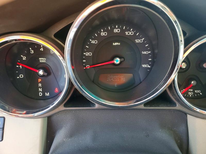 52461546 :رقم المزاد ، 1G6DF577090126651 vin ، 2009 Cadillac Cts مزاد بيع