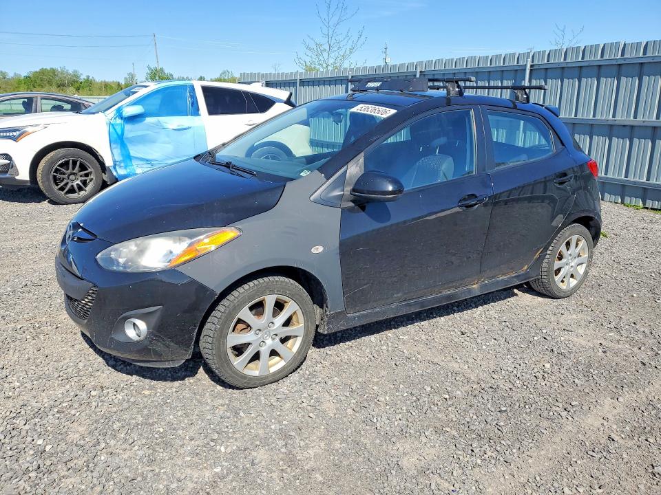 2011 Mazda Mazda2 მანქანა იყიდება აუქციონზე, vin: JM1DE1HY8B0115984, აუქციონის ნომერი: 53636506
