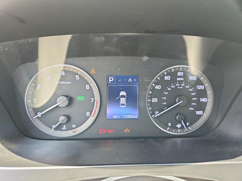 2015 Hyundai Sonata მანქანა იყიდება აუქციონზე, vin: 5NPE24AF2FH225283, აუქციონის ნომერი: 54990966