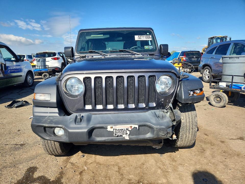 Продажа на аукционе авто 2019 Jeep Wrangler Unlimited, vin: 1C4HJXDN8KW669163, номер лота: 52711006