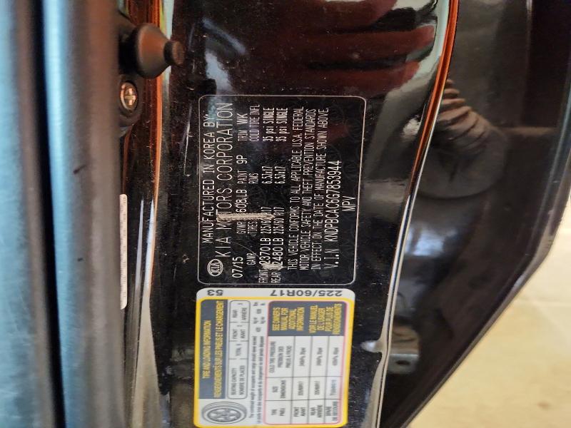 Продаж на аукціоні авто 2016 Kia Sportage, vin: KNDPBCAC6G7853944, номер лоту: 53879446