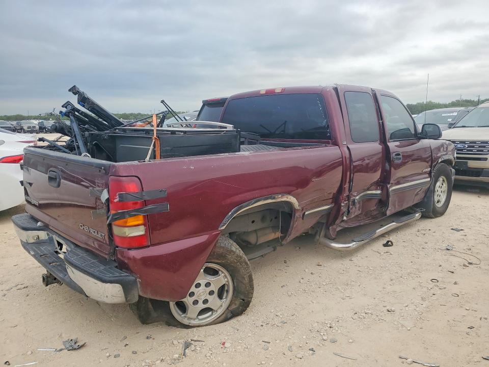 Продаж на аукціоні авто 2001 Chevrolet Silverado, vin: 2GCEC19T911301498, номер лоту: 52187006