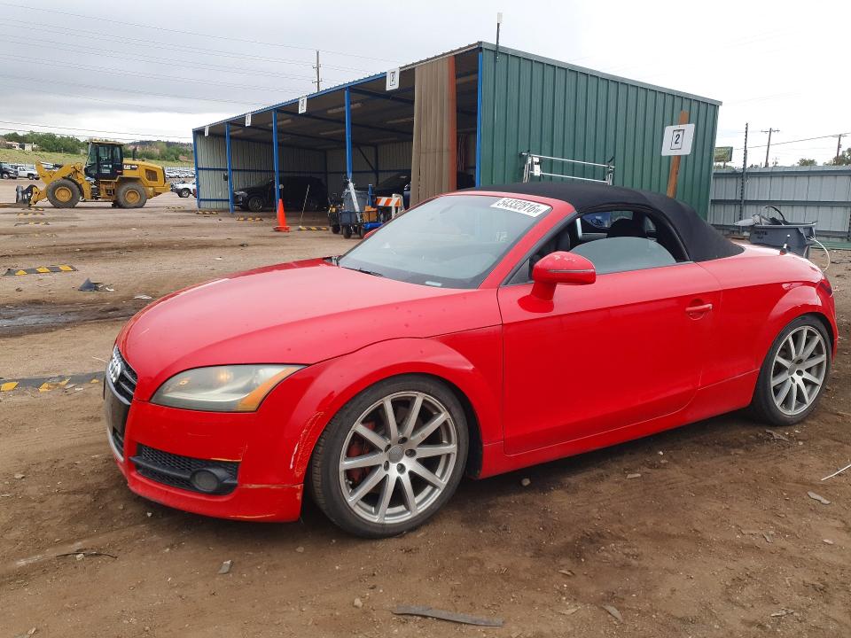 Aukcja sprzedaży 2008 Audi Tt, vin: TRURD38J381001553, numer aukcji: 54332816