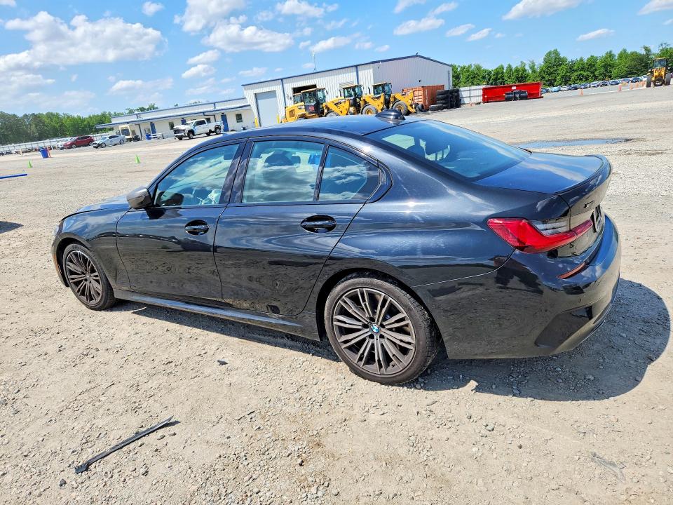 2021 Bmw M340xi მანქანა იყიდება აუქციონზე, vin: 3MW5U9J08M8B70984, აუქციონის ნომერი: 51436806
