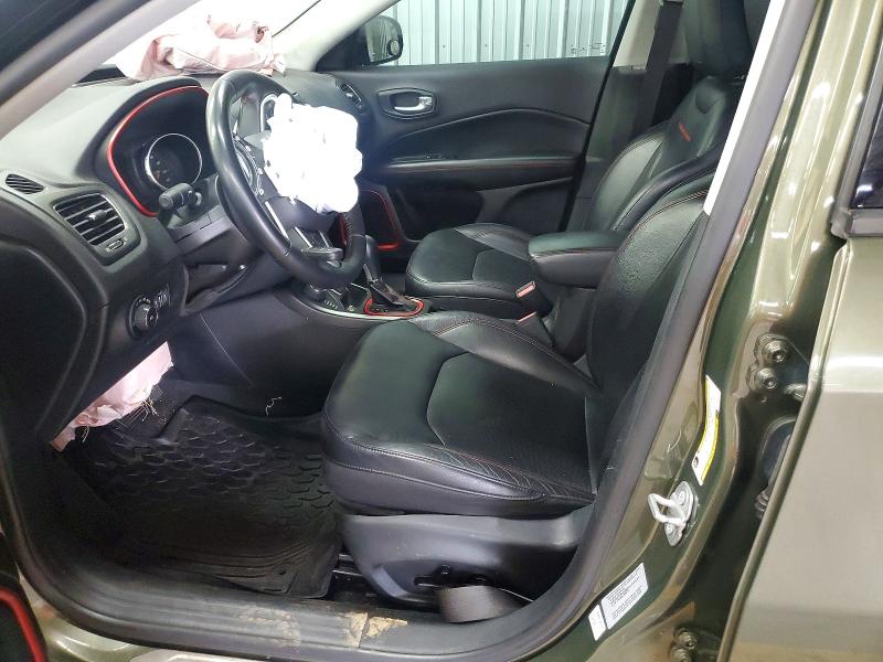 Aukcja sprzedaży 2017 Jeep Compass, vin: 3C4NJDDBXHT667291, numer aukcji: 54679496