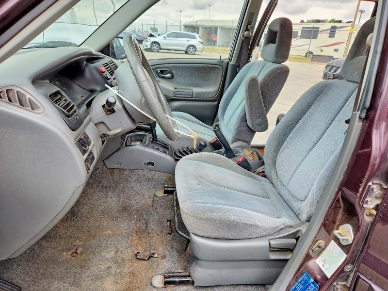 57724406 :رقم المزاد ، JS3TX92V224130235 vin ، 2002 Suzuki Xl7 مزاد بيع