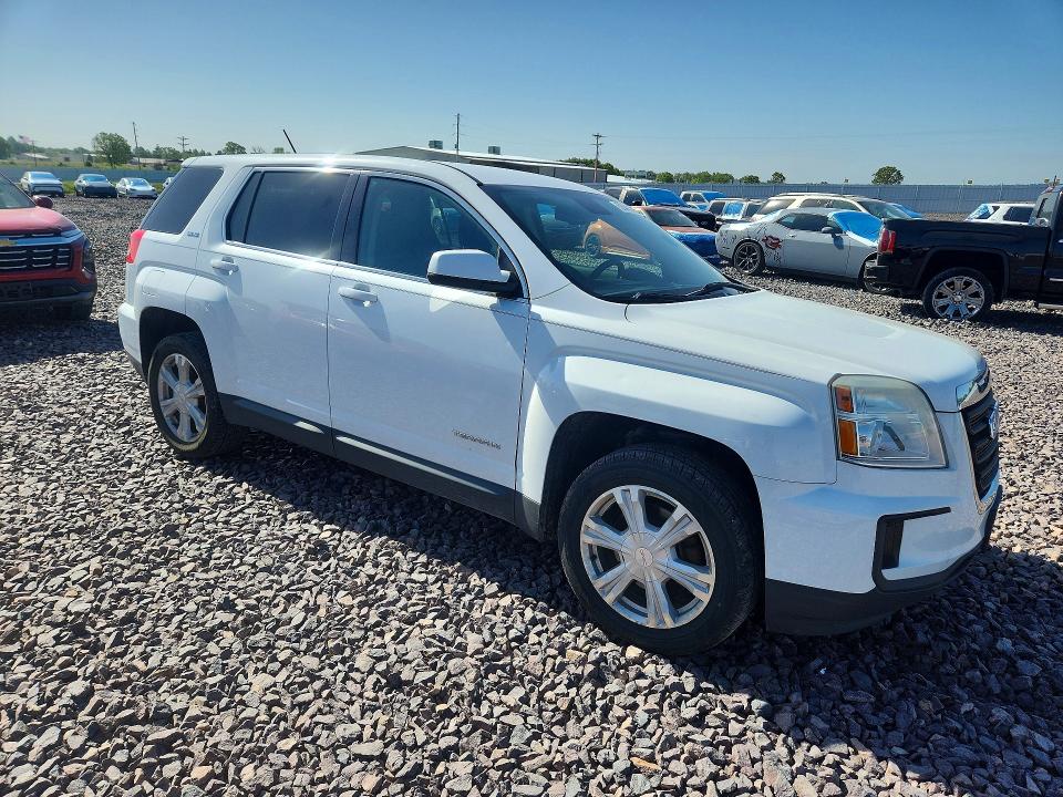 53443216 :رقم المزاد ، 2GKFLSEK5H6189808 vin ، 2017 Gmc Terrain مزاد بيع