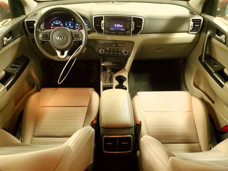Aukcja sprzedaży 2018 Kia Sportage, vin: KNDPMCAC6J7426197, numer aukcji: 53519916