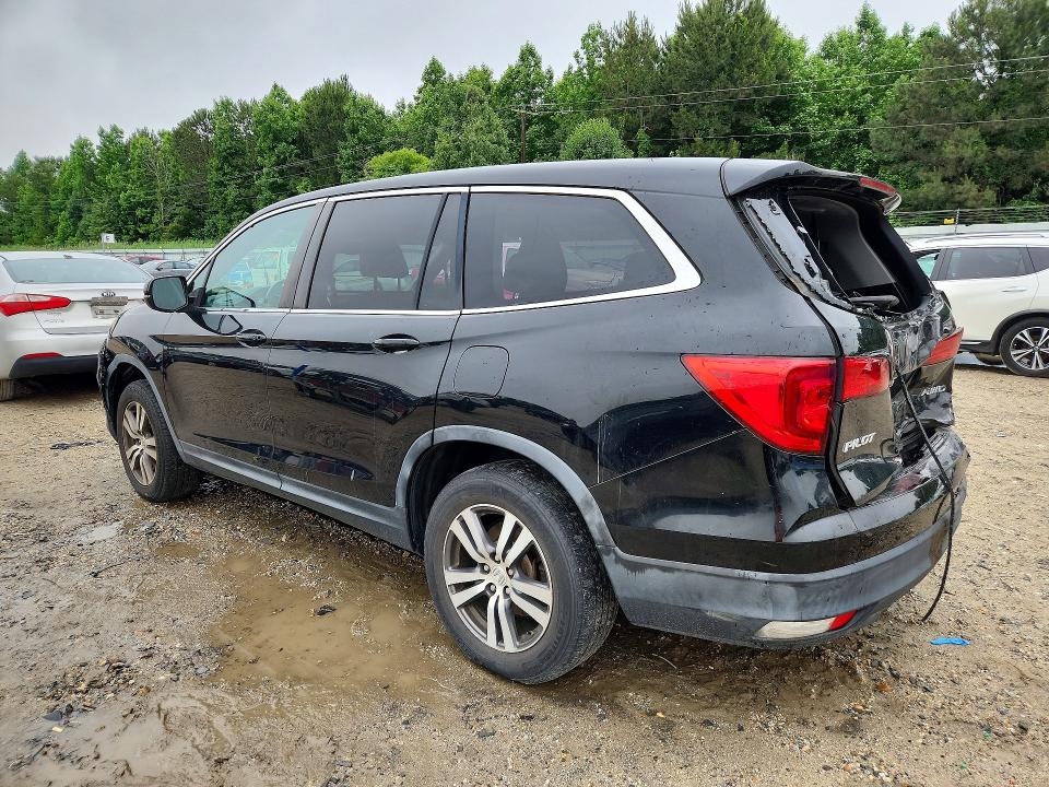 Продаж на аукціоні авто 2016 Honda Pilot, vin: 5FNYF6H52GB117739, номер лоту: 54542736