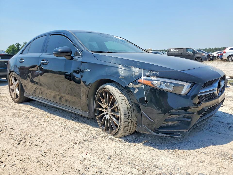 2021 Mercedes-benz A მანქანა იყიდება აუქციონზე, vin: W1K3G5BB8MJ321245, აუქციონის ნომერი: 53743756
