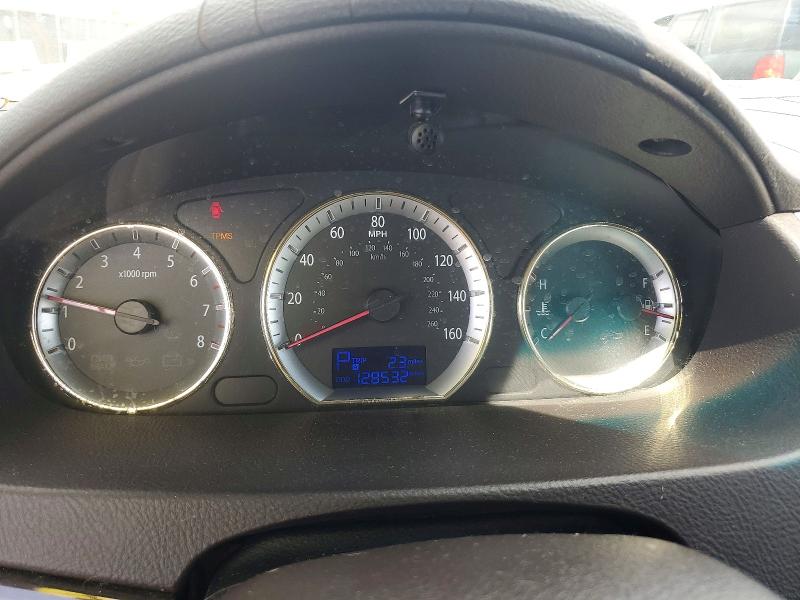 55162426 :رقم المزاد ، 5NPET46C19H501145 vin ، 2009 Hyundai Sonata مزاد بيع