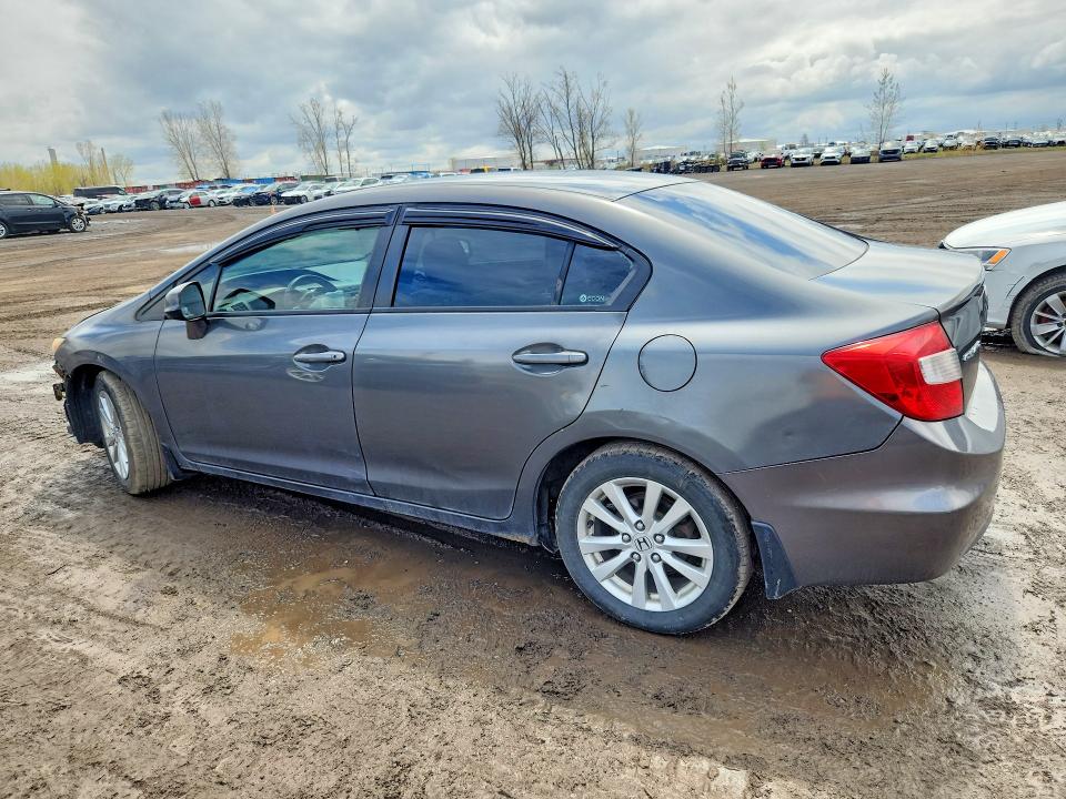 2012 Honda Civic მანქანა იყიდება აუქციონზე, vin: 2HGFB2F52CH009660, აუქციონის ნომერი: 53703466
