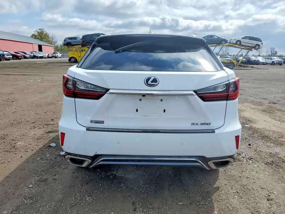 Продажа на аукционе авто 2017 Lexus Rx 350, vin: 2T2BZMCA7HC088780, номер лота: 52476636
